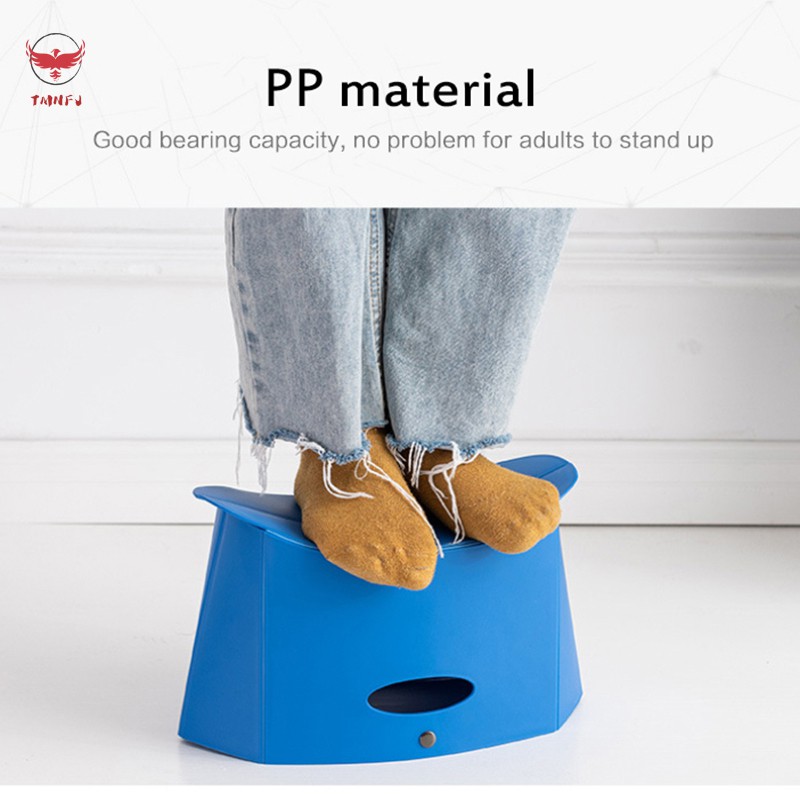 Ghế đẩu giấy xếp tiện dụng dùng khi đi cắm trại/câu cá du lịch ngoài trời