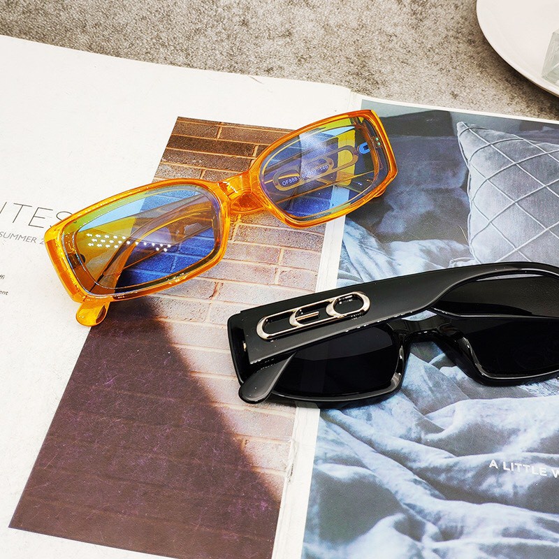 Kính Form vuông Nam Nữ nhỏ xinh 579 Chất liệu nhựa hàn quốc kiểu dáng hot trend