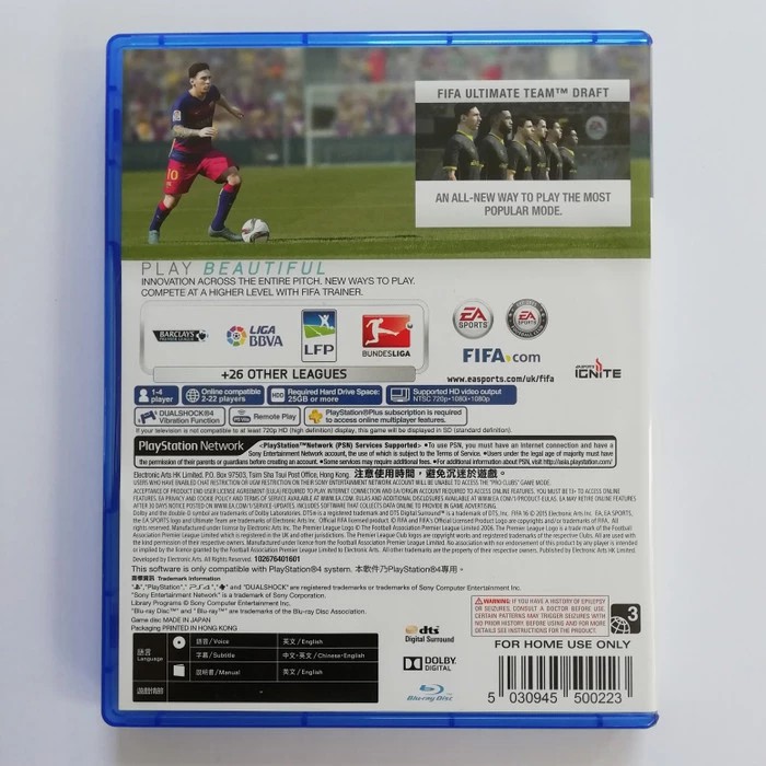 Tay Cầm Chơi Game Ps4 Fifa 16 / Fifa 2016