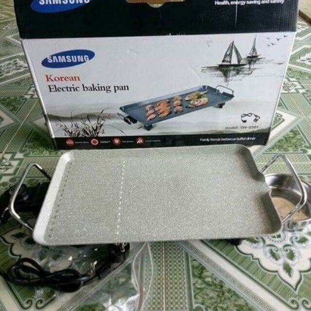 BẾP NƯỚNG SAMSUNG VÂN ĐÁ HOA CƯƠNG