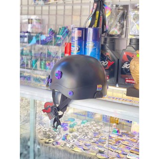 Mũ bảo hiểm gắn ốc titan g5 có gù Titan