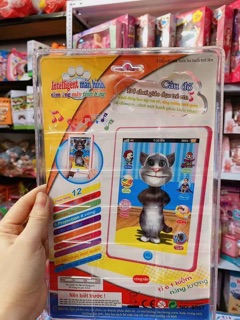 iPad mèo tom