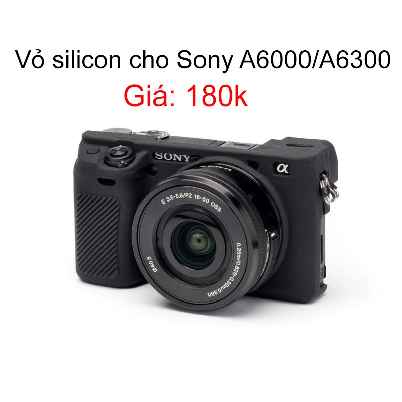 Chống sốc cho máy ảnh sony A6000/6300