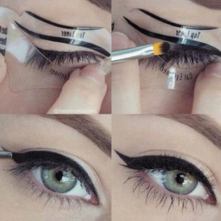 Bộ khuôn kẻ viền mắt cho bạn gái