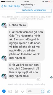 Sale 130k.còn 3 màu.son handmade Thu Ngọc