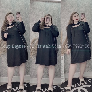 Đầm khoét from xuông bigsize 60-105kg