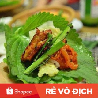 200 hạt giống lá mè vừng, đặc sản ăn kèm thịt nướng siêu ngon hàn quốc
