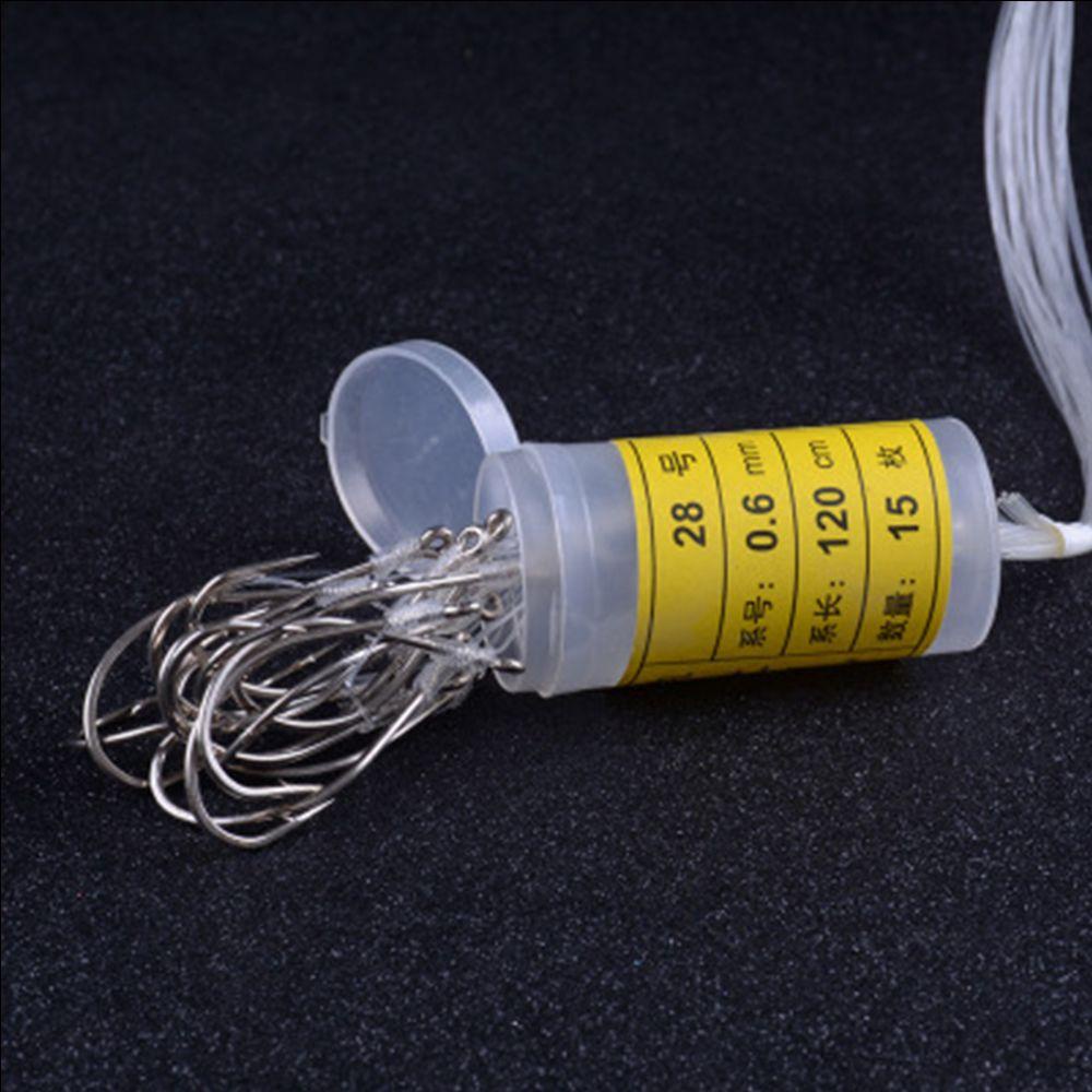 Set 50 / 40 / 30 / 25 Móc Câu Cá Bằng Thép Carbon