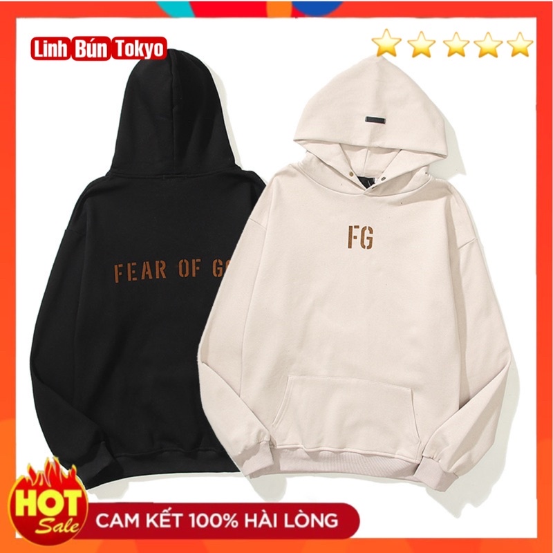 [ Mã 12FASHIONSALE1 giảm 10K đơn 50K ] áo hoodie nỉ fog loại 1 + hộp