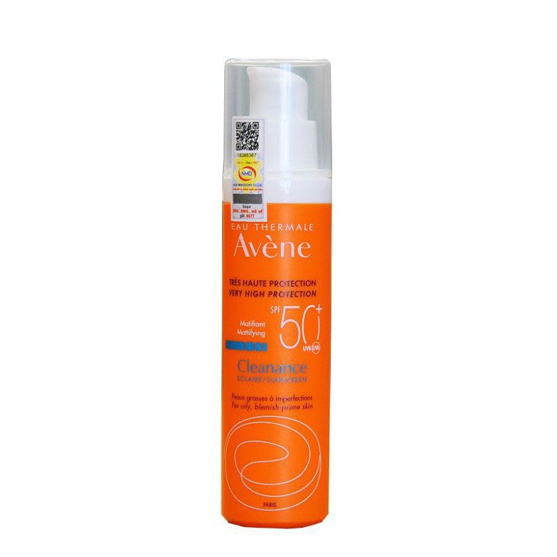 [CHÍNH HÃNG] Avene Kem Chống Nắng Cho Da Thường, Da Hỗn Hợp Protection Fluid SPF50+ 50ml