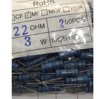 20 con điện trở 22 ôm 3w