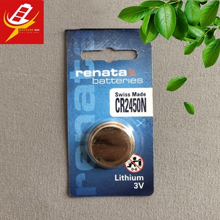 Pin cr2450 renata 3v chính hãng made in swiss - vỉ 1 viên