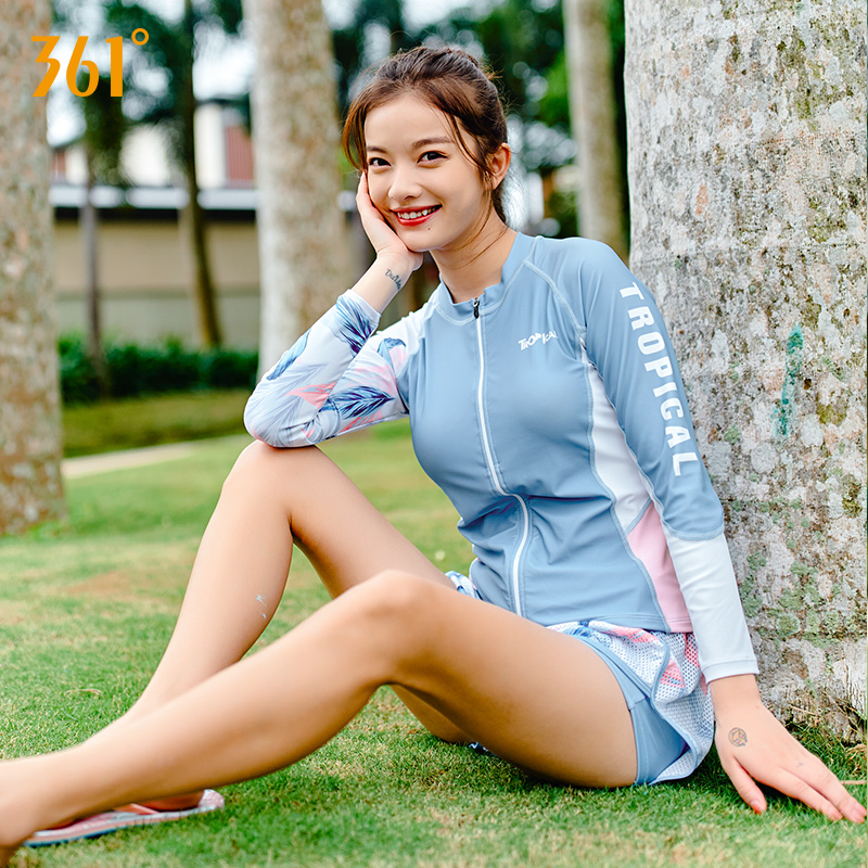 Đồ Bơi Liền Thân Tay Dài Thời Trang Cho Nữ 2021 | BigBuy360 - bigbuy360.vn