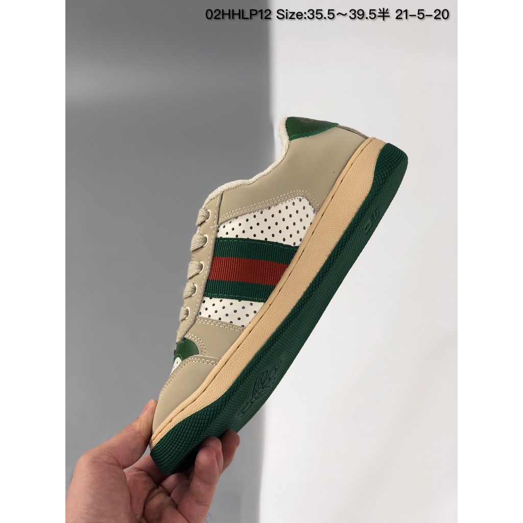 GUCCI 2021 new sports casual shoes women's shoes 36～40