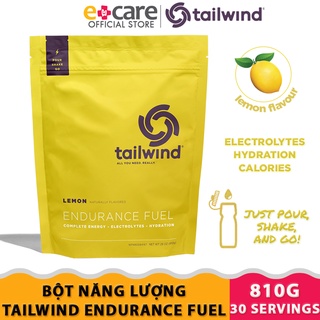 Bột dinh dưỡng thể thao tailwind endurance fuel lemon gói 810g - ảnh sản phẩm 1