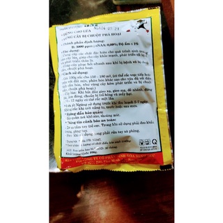 phân bón xua đuổi chuột