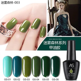 Set sơn gs 6 chai as