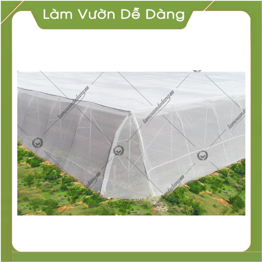 LƯỚI CHẮN CÔN TRÙNG (18mesh) - Cản phá côn trùng , bảo vệ cây .