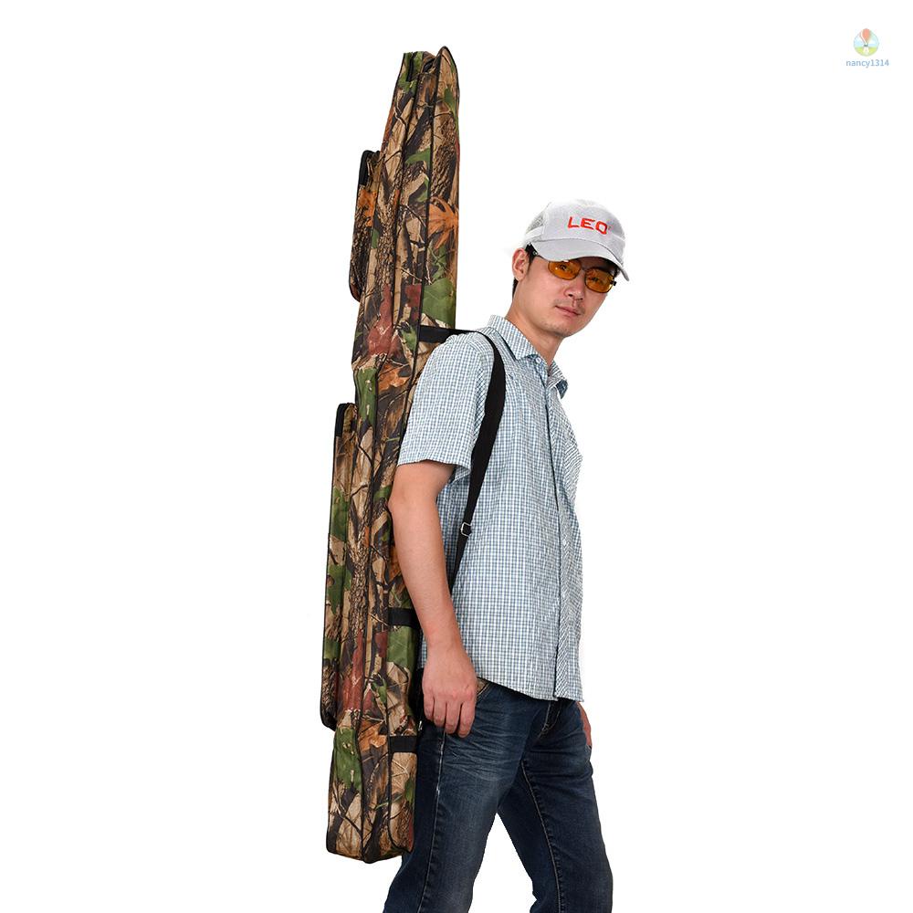 Túi Đựng Cần Câu Cá Lixada Bằng Vải Oxford 130 / 150cm