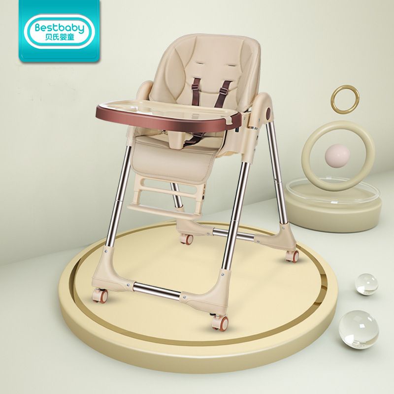 Ghế ăn Dặm Cao Cấp Đa Năng BestBaby, Có Thể Nâng Hạ Ngả 180 Độ