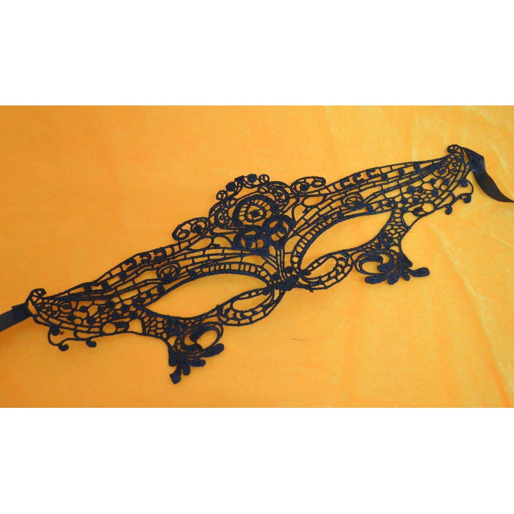 Mặt nạ mắt quyến rũ huyền bí - Phụ kiện cosplay - mạng mắt đan - E002  - QUIN BEE | BigBuy360 - bigbuy360.vn