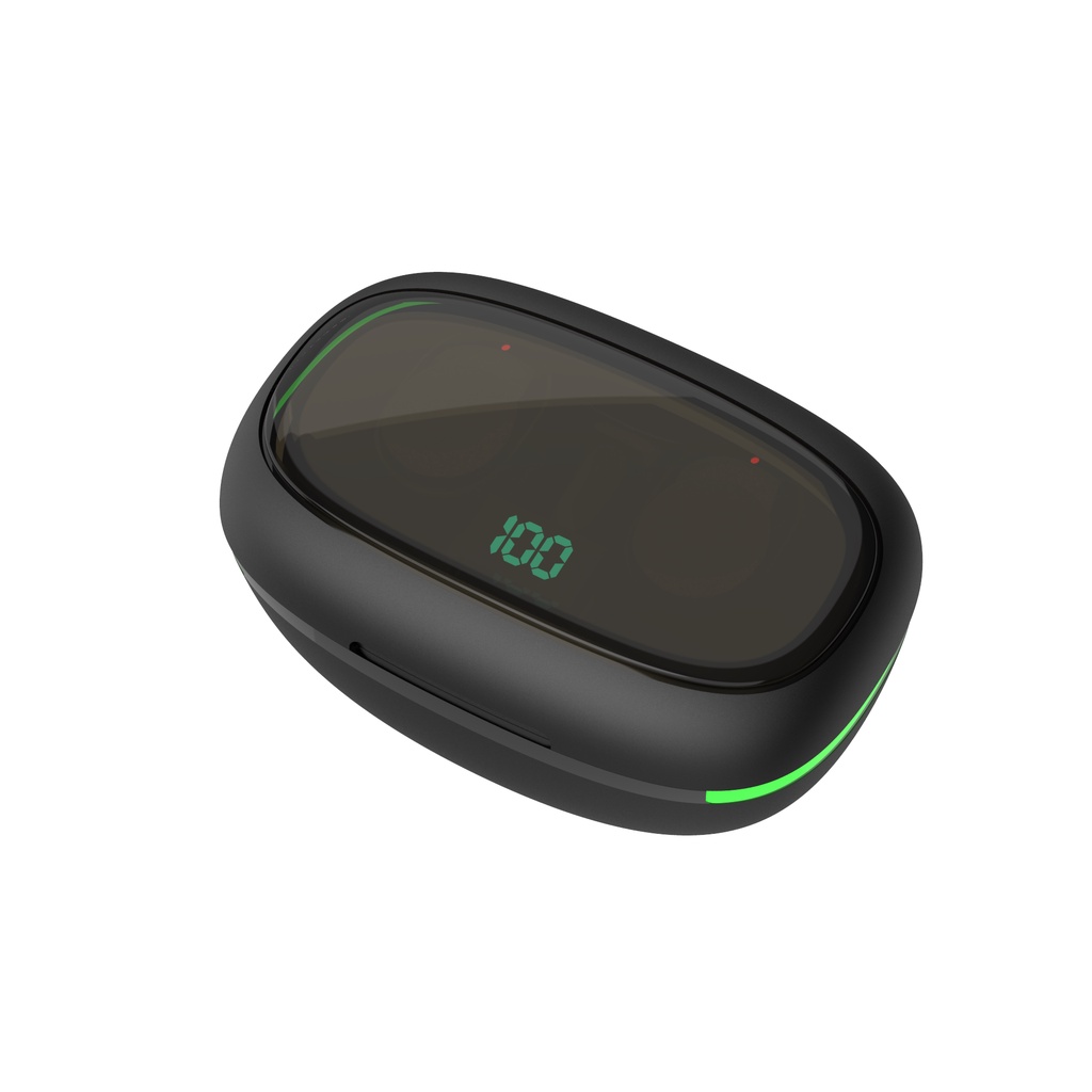 Mới Tai Nghe Nhét Tai Y70 Kết Nối Bluetooth Có Màn Hình Kỹ Thuật Số Thời Trang
