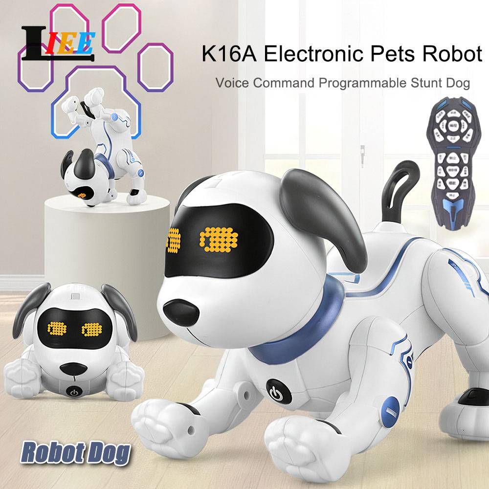 Robot chó RC thông minh điều khiển từ xa