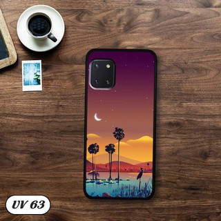 Ốp lưng Samsung Galaxy Note 10 lite - lưng nhám