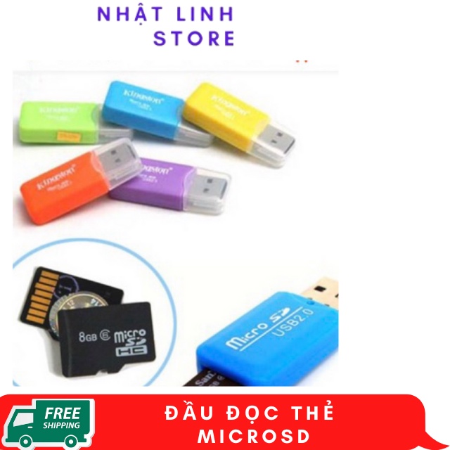 Đầu đoc thẻ nhớ SD ,đầu đọc usb mini đọc nhanh truyền tải dữ liệu siêu tốc