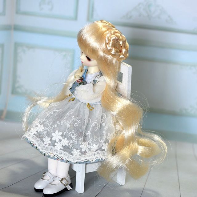 Tóc xinh cho búp bê 1/3