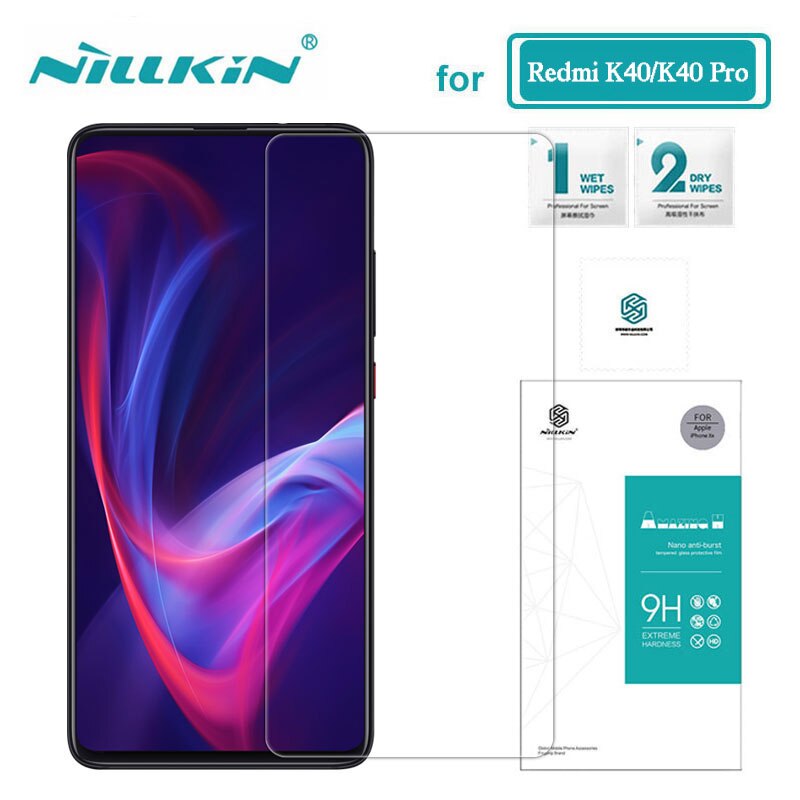 Kính cường lực Redmi K40 Pro Nillkin Amazing H/H+Pro Kính cường lực cho Xiaomi Redmi K40 Pro Plus