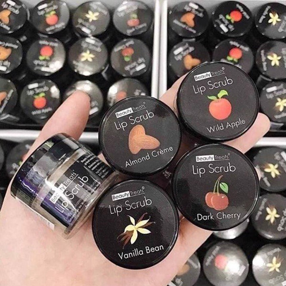 Tẩy da chết môi Beauty Treats Lip Scrub chính hãng