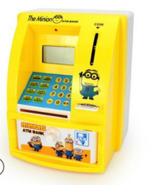 Két sắt mini ATM cho bé