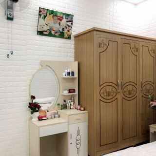 Xốp dán tường 3d loại 1 ship thấp nhất
