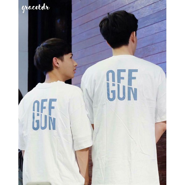 Áo thun OFFGUN Papii Babii Theory Of Love