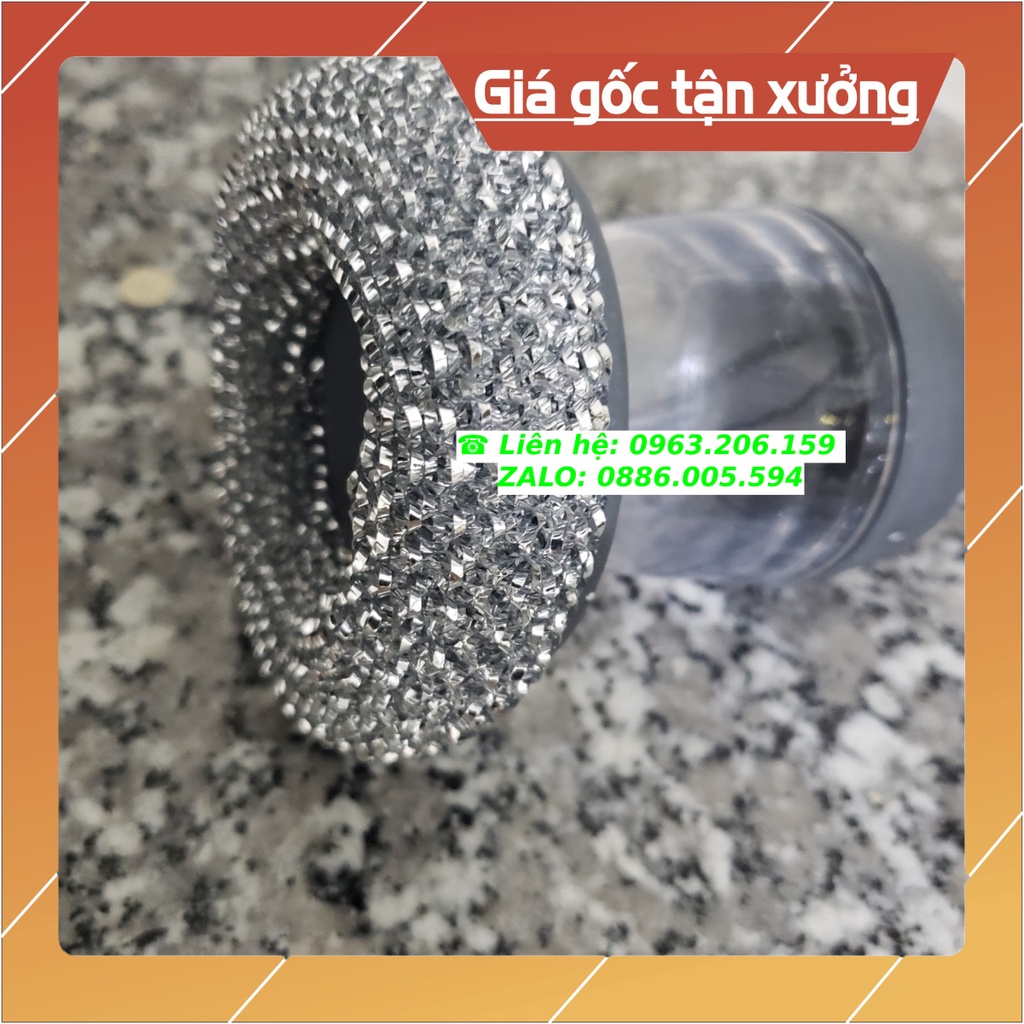 [MỚI VỀ] Dung Cụ Cọ Xoong Chảo Có Tay Cầm Kiểu Mới Có Khoang Chứa Dầu Rửa Bát