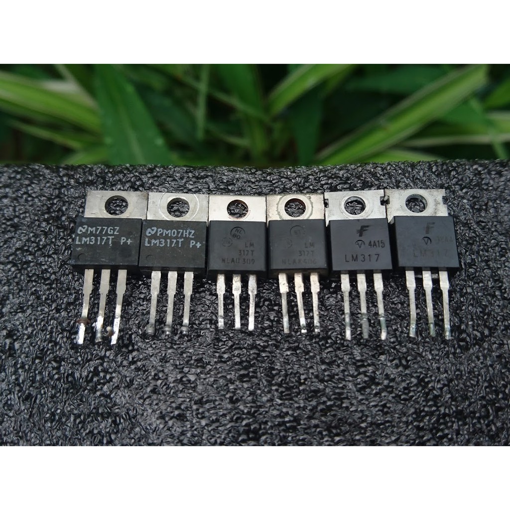 IC ổn áp LM317 (tháo máy)