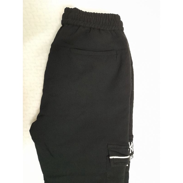 Quần túi hộp bo ống