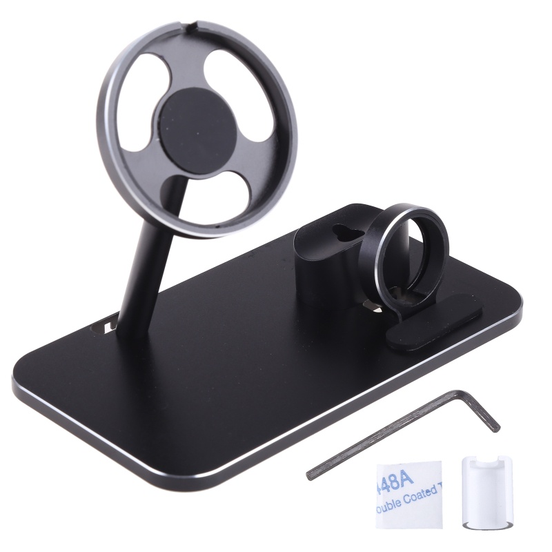 Đế Sạc Không Dây 3 Trong 1 Cho Điện Thoại Đồng Hồ 12 Inch Sự Bảo Vệ