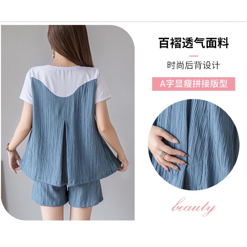 đồ bộ bầu lửng chất đẹp mát mặc hè siêu xinh có big size hàng quảng châu cao cấp ✅sẵn hàng ✅