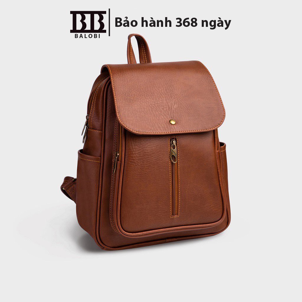 Balo nữ VINTAGE thời trang balobi đẹp giá rẻ nhỏ cá tính cao cấp du lịch dễ thương