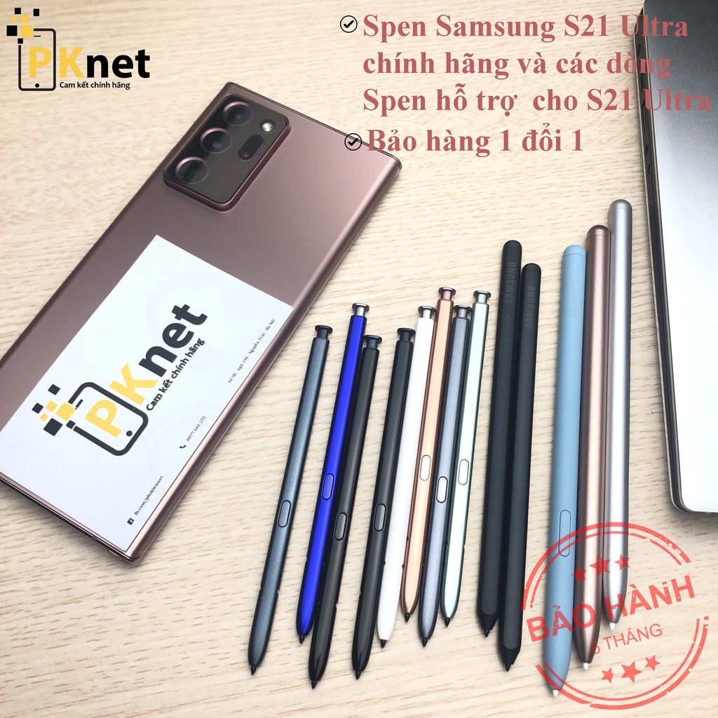 Bút S pen S21 Ultra Chính hãng, đủ màu sắc và mẫu kích thước.