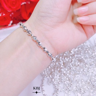 LẮC TAY NỮ BẠC TA - LẮC TAY NỮ HẠT BI PHAY