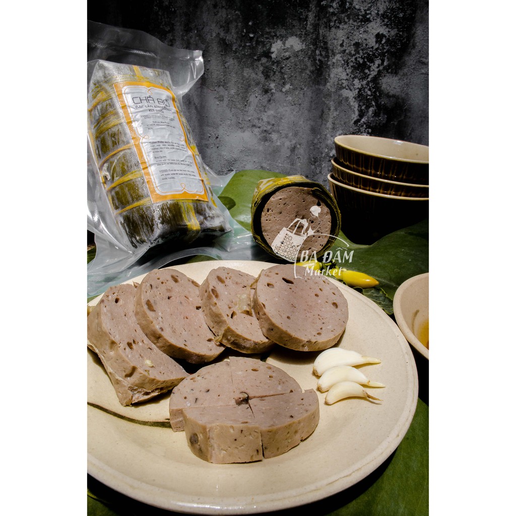 CHẢ BÒ CỎ NGUYÊN CHẤT 100% ĐẶC SẢN BÌNH ĐỊNH (250GR)