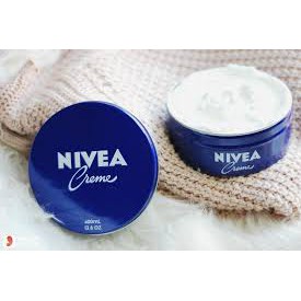 Kem Chống Nẻ Nivea Creme Hộp Dẹt Sắt Hàng Đức 60ml