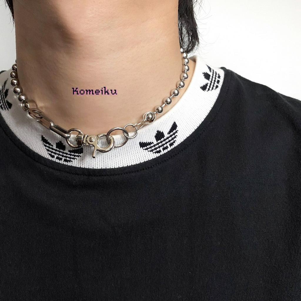 Vòng cổ phối khóa độc đáo phong cách hip-hop cá tính