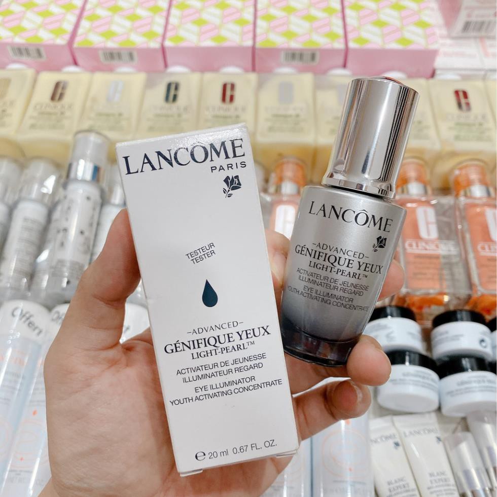 Serum dưỡng mắt Lancôme Adavanced Génifique Yeux Light Pearl 20ml Bản Tester