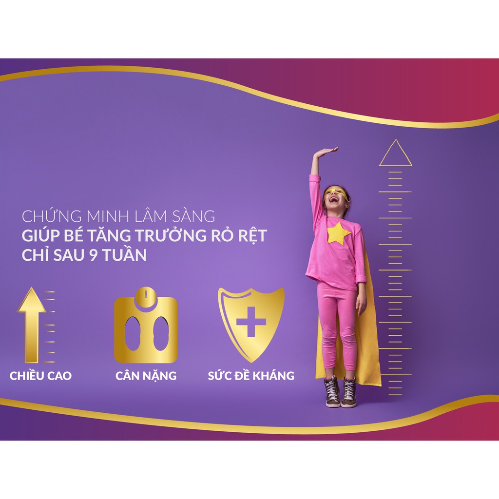 Sữa bột Pediasure hương vanilla 850g - Úc Healthy Care BeautiMax