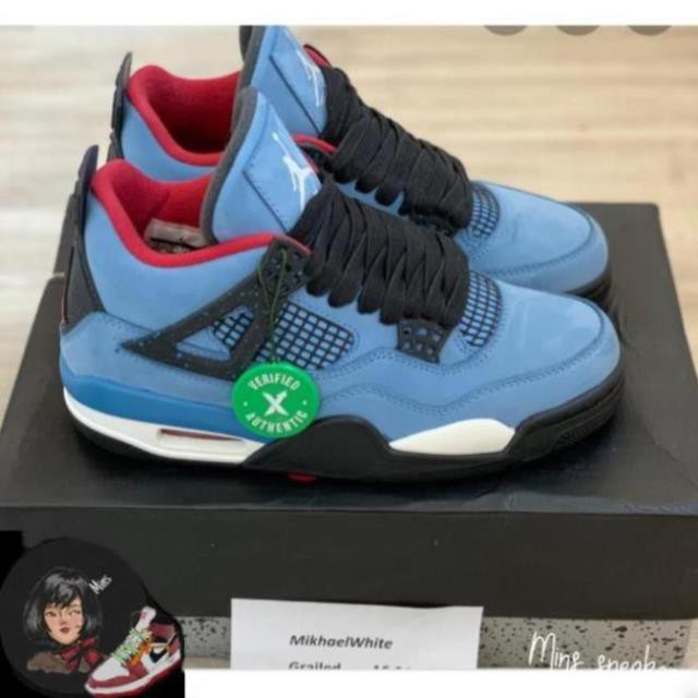 G HOT [Đỉnh Cao] GIẦY MÙA HÈ GIÁ SỐC Giày Bóng Rổ Air Jordan 4 (Ảnh Thật) .2020 TỐT . , $