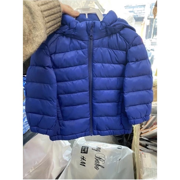 ÁO PHAO SIÊU NHẸ TRẺ EM UNIQLO CHÍNH HÃNG